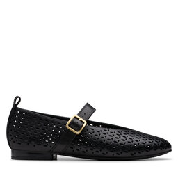 Clarks Półbuty Clarks Fawna Jane 26181229 Czarny