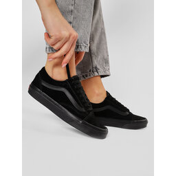 Vans Sneakers aus Stoff Vans Old Skool VN0A38G1NRI Schwarz