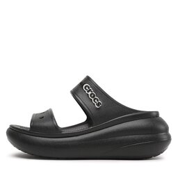 

Шльопанці Crocs Classic Crush Sandal 207670 Black, Чорний