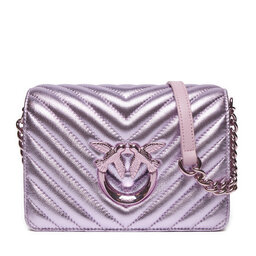 PINKO Дамска чанта Pinko Love Click Mini 100067 A1JE WWGB Виолетов