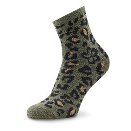 

Високі жіночі шкарпетки Vans Fuzz Sc VN0A5LGXKCZ1 Dgreen, Зелений