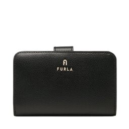 Furla Cartera grande para mujer Furla Camelia WP00314-ARE000-O6000-1-007-20-CN-P Negro