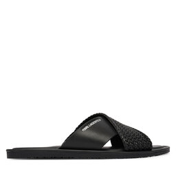 KARL LAGERFELD Шльопанці KARL LAGERFELD Kastor IV KL70214C Чорний