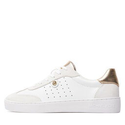 

Снікерcи MICHAEL Michael Kors Scotty 43S4SCFS1L Pl Gld Multi, Білий
