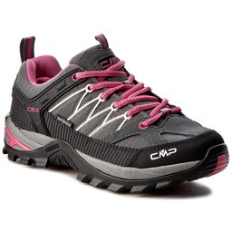 CMP Botas de montaña CMP Rigel Low Trekking Shoes Wp 3Q54456 Grey/Fuxia/Ice 103Q