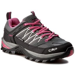 CMP Pārgājienu apavi CMP Rigel Low Trekking Shoes Wp 3Q54456 Grey/Fuxia/Ice 103Q