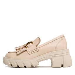 

Лофери Badura PALMI-23SS11171 Beige, Бежевий