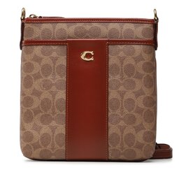 Coach Geantă Coach Clrblk Cc Sig Kitt CC533 B4/Tan Rust