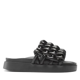 

Шльопанці Inuikii Braided Tube 70106-191 Black, Чорний