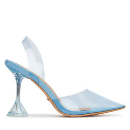 DeeZee Pumps DeeZee ZALHT-02 BLUE PU Farblos