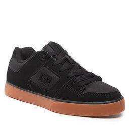DC Sneakersy DC Pure 300660 Black/Gum (Bgm)