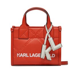 KARL LAGERFELD Kabelka KARL LAGERFELD 230W3031 A497 Poppy Red