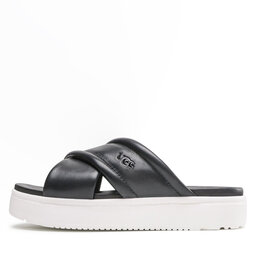 

Шльопанці Ugg W Zayne Crossband 1128635 Blle, Чорний