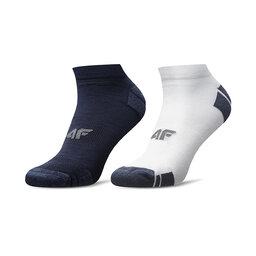 4F 2 pares de calcetines cortos para hombre 4F 4FSS23USOCM153 92S