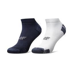 4F Vyriškų trumpų kojinių komplektas (2 poros) 4F 4FSS23USOCM153 Spalvota