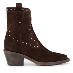 Eva Minge Cowboystiefel Eva Minge PHASELIS-0782. Braun