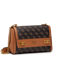 

Сумка Guess Katey Flap Shoulder Bag HWZA78 70190 BGA, Коричневий