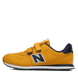 

Снікерcи New Balance GV500VG1 Жовтий
