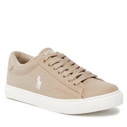 Polo Ralph Lauren Sneakersy Polo Ralph Lauren RF104297 Sand Micro W/ Cream Pp