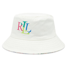 Lauren Ralph Lauren Pălărie Lauren Ralph Lauren Rvrsb Bucket 454914475001 White Multi