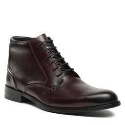 Clarks Šnurovacia obuv Clarks Craftarlo Hi 261734597 British Tan Leather