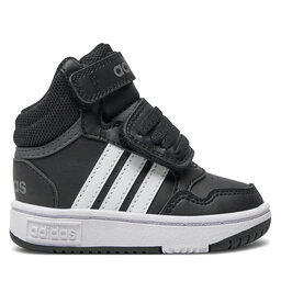 adidas Sneakers adidas Hoops Mid GW0408 Nero