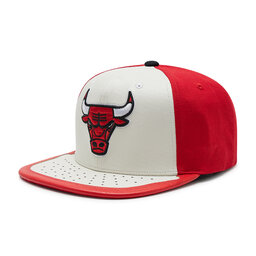 Mitchell & Ness Șapcă Mitchell & Ness 6HSSMM19224 White/Red