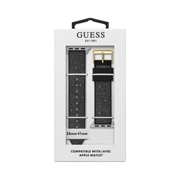 Guess Austauschbares Smartwatch-Armband Guess CS2004S1 Black