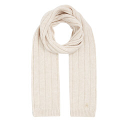 Tommy Hilfiger Écharpe Tommy Hilfiger Th Timeless Scarf AW0AW15351 Cashmere Creme ABH