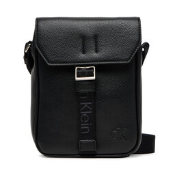 Calvin Klein Τσαντάκι Calvin Klein Cargo Flap Reporter LV04D3131G Μαύρο