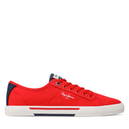 

Кросівки Pepe Jeans Brady Men Basic PMS30816 Red 255, Червоний