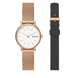 Skagen Zegarek Skagen SKW1153SET Rose Gold
