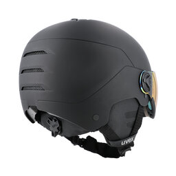 

Шолом для сноуборду Uvex Wanted Visor S5662621005 Black Mat, Чорний