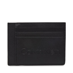 Calvin Klein Kredītkaršu turētājs Calvin Klein Set Id Cardholder K50K509971 Melns