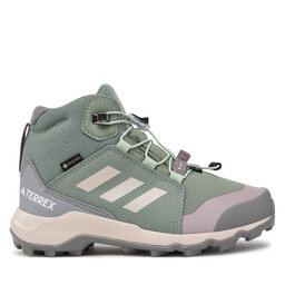 adidas Pārgājienu apavi adidas Terrex Mid GORE-TEX JI1356 Zaļš