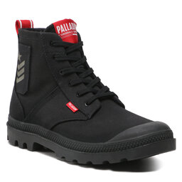 Palladium Trapery Palladium Pampa Hi Army 78583-008-M Black
