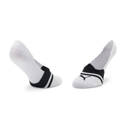 

Набір 2 пар шкарпеток до щиколотки unisex Puma 907976 02 White, Білий