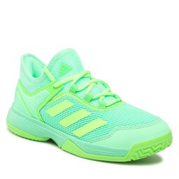 adidas Обувки adidas Ubersonic 4 K Green/Yellow/Green