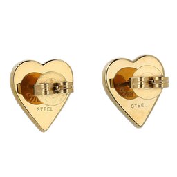 

Сережки Guess JUBE03 237JW YELLOW GOLD/PURPLE, Золотий