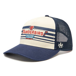 American Needle Gorra con visera American Needle Sinclair - Tunderbird Lodge SMU730A-THUNLD Navy/Ivory