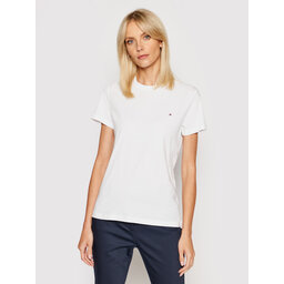 Tommy Hilfiger Tommy Hilfiger Футболка WW0WW22043 Білий Regular Fit