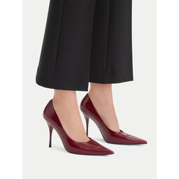 Eva Minge High Heels Eva Minge EO-LT26157-1-3 Dunkelrot