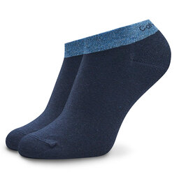 

Набір 2 пар низьких чоловічих шкарпеток Calvin Klein 701218715 Mid Denim 005, Кольоровий