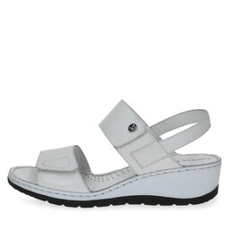 

Босоніжки Caprice 9-28251-20 White Nappa 102, Білий