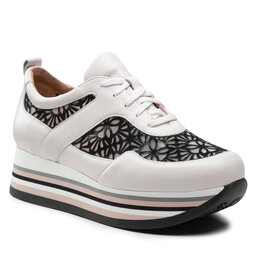 R.Polański Sneakers R.Polański 1481 Biały Lico