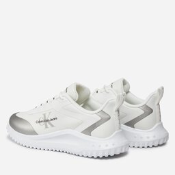 

Снікерcи Calvin Klein Jeans YW0YW01442 Bright White/Oyster Mushroom 01V, Білий