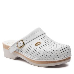 

Шльопанці Scholl Clog S/Comf.B/S Ce F20078 1065 400 White, Білий