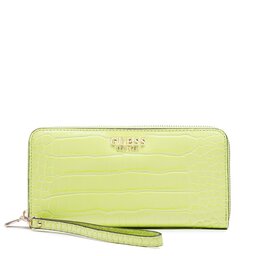 Guess Голям дамски портфейл Guess Laurel (Cc) Slg SWCC85 00460 LIM