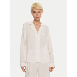 Tommy Hilfiger Tommy Hilfiger Spavaćiće UW0UW05635 Ružičasta Loose Fit