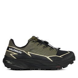 Salomon Běžecké boty Salomon Thundercross GORE-TEX L47383400 Zelená